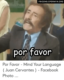 Mind your language