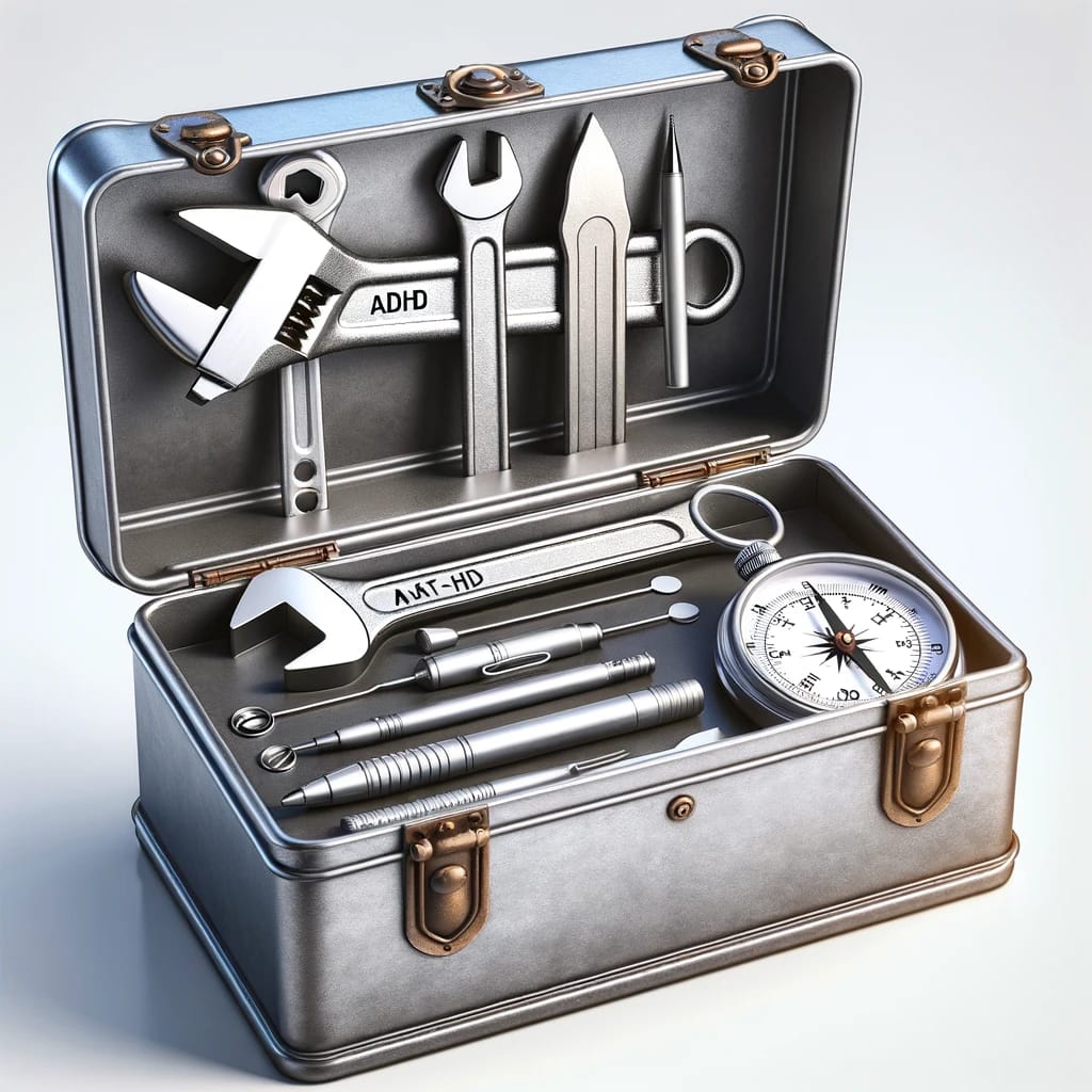 Adhd empowered toolbox adhdreimagined